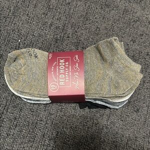 Men's Casual Socks - Gold, Gray, and Black